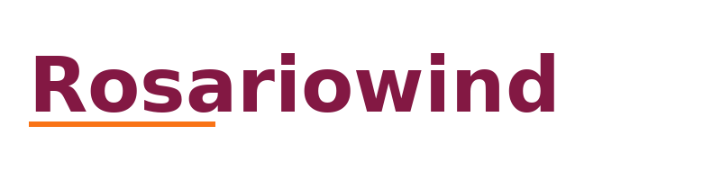 Rosariowind logo